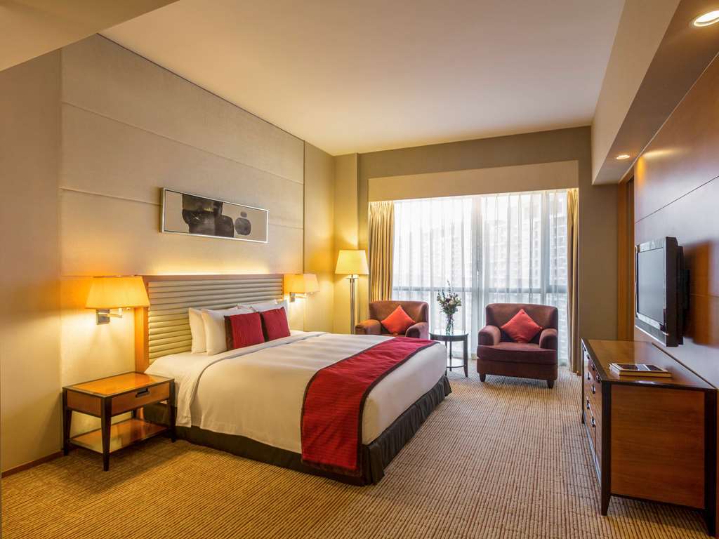 Mercure Kunshan Huaqiao Номер фото